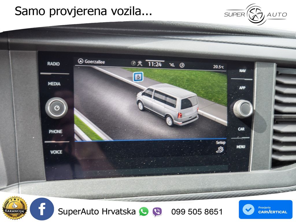 VW Transporter 150 KS