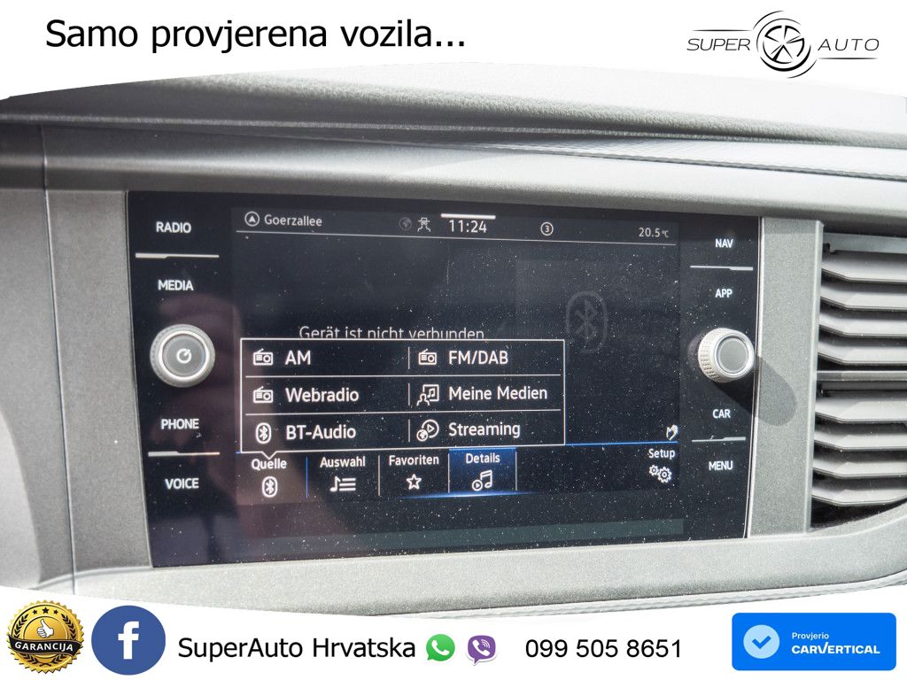 VW Transporter 150 KS