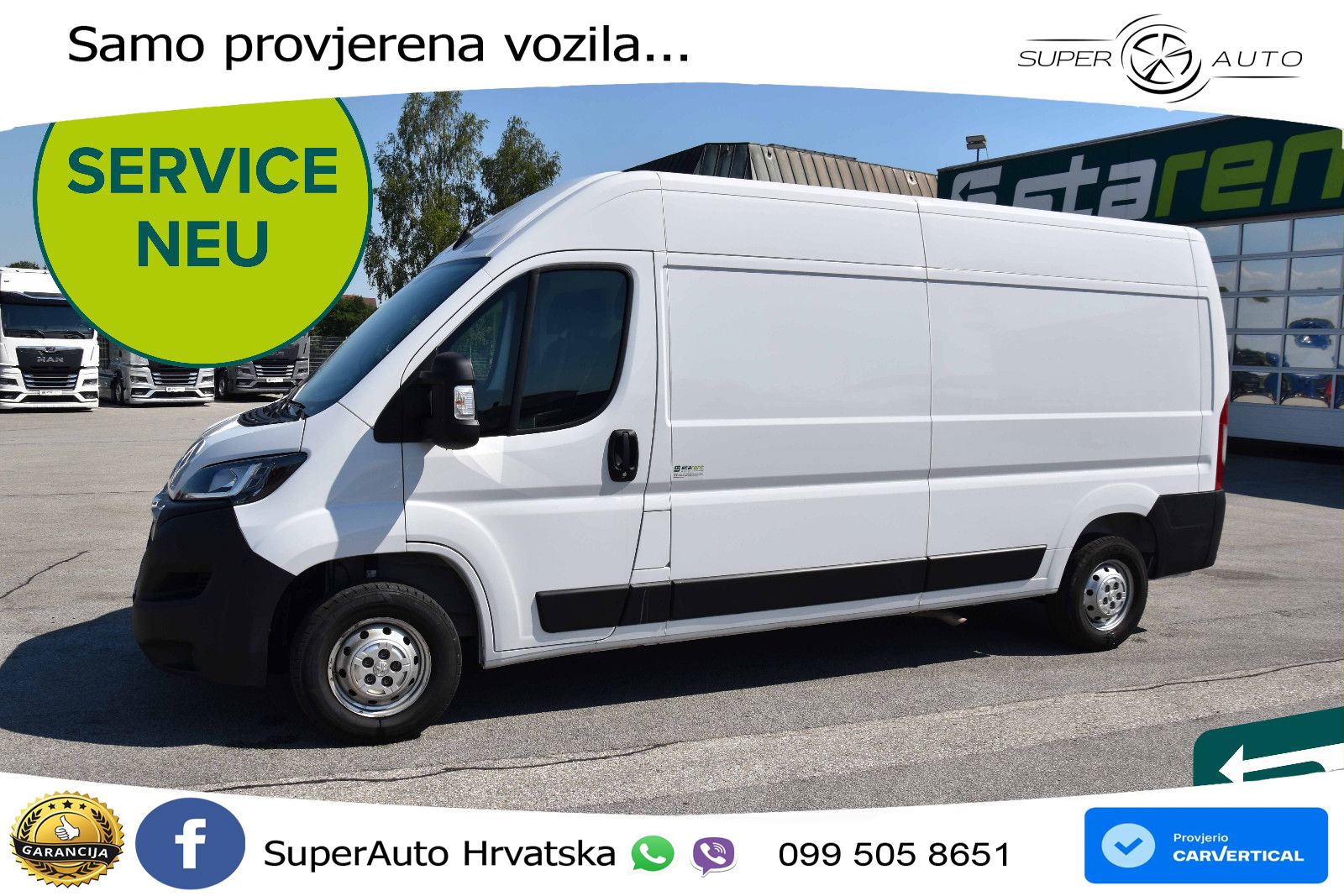 Peugeot Boxer 140 KS