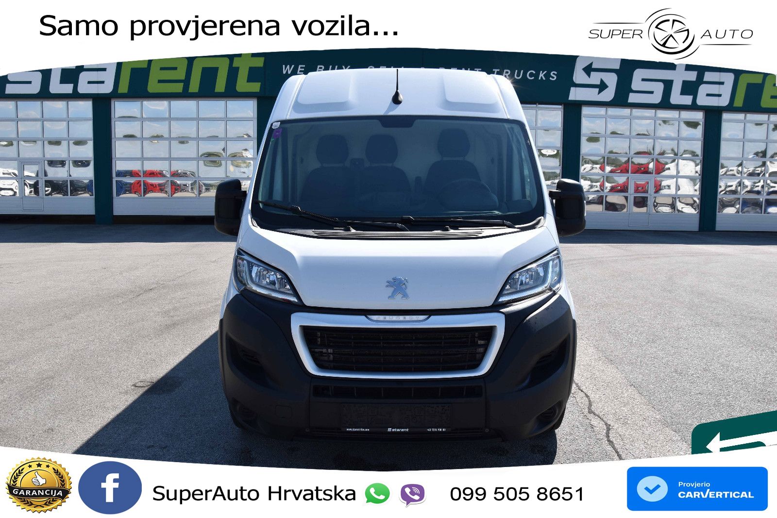 Peugeot Boxer 140 KS