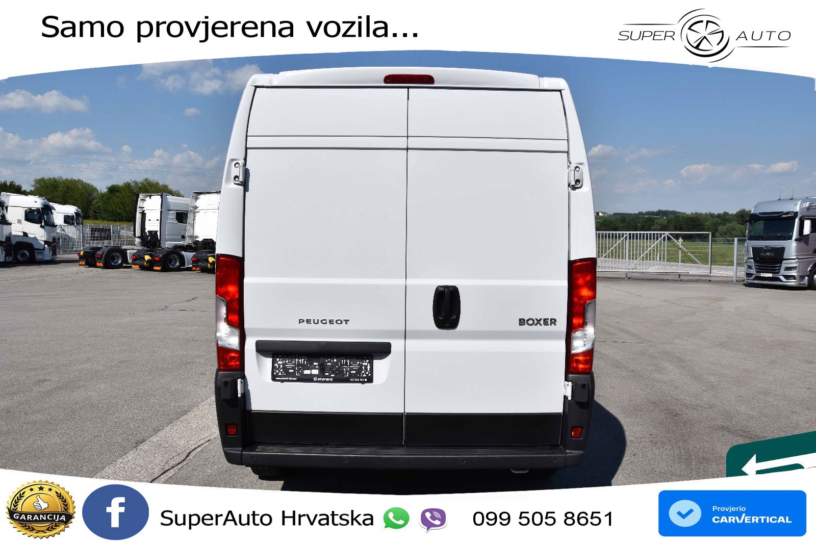 Peugeot Boxer 140 KS