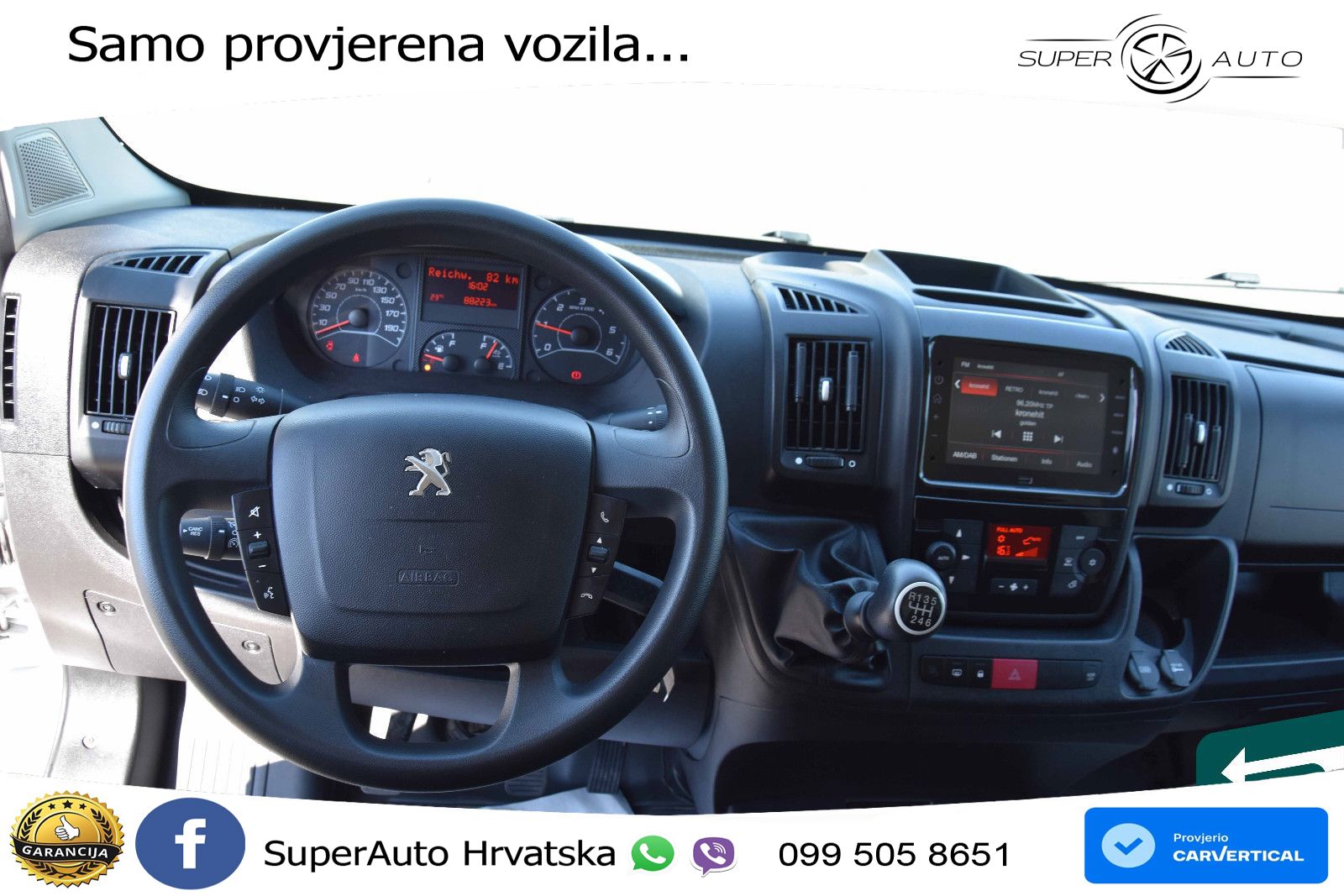 Peugeot Boxer 140 KS