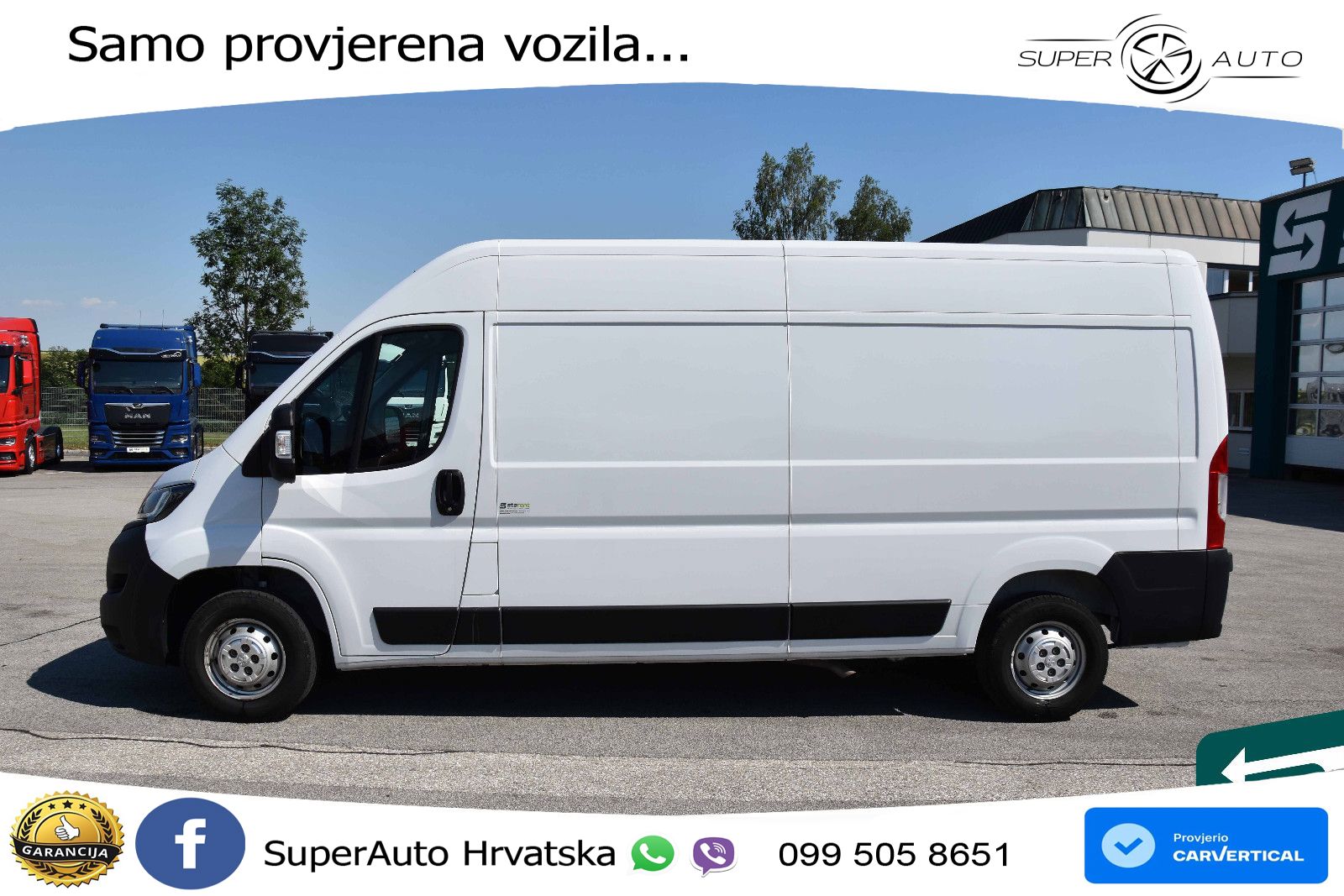 Peugeot Boxer 140 KS