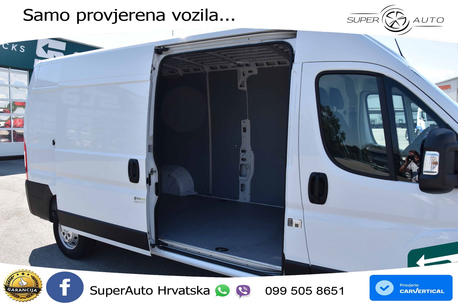 Peugeot Boxer 140 KS