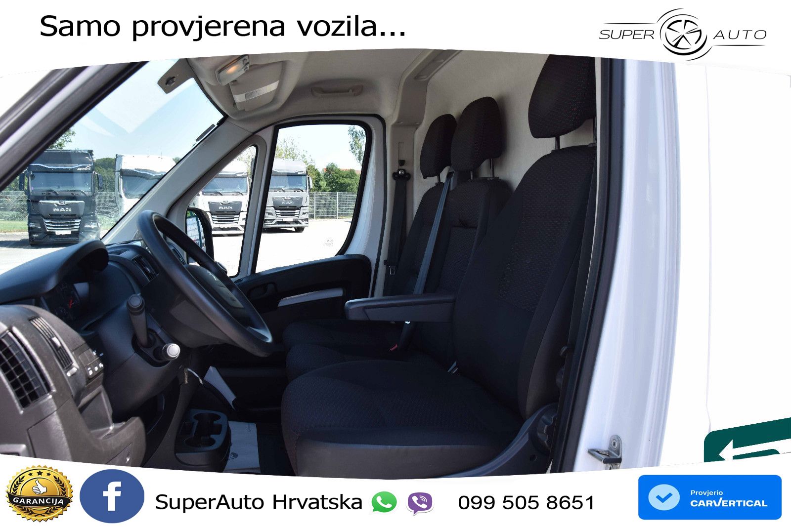 Peugeot Boxer 140 KS