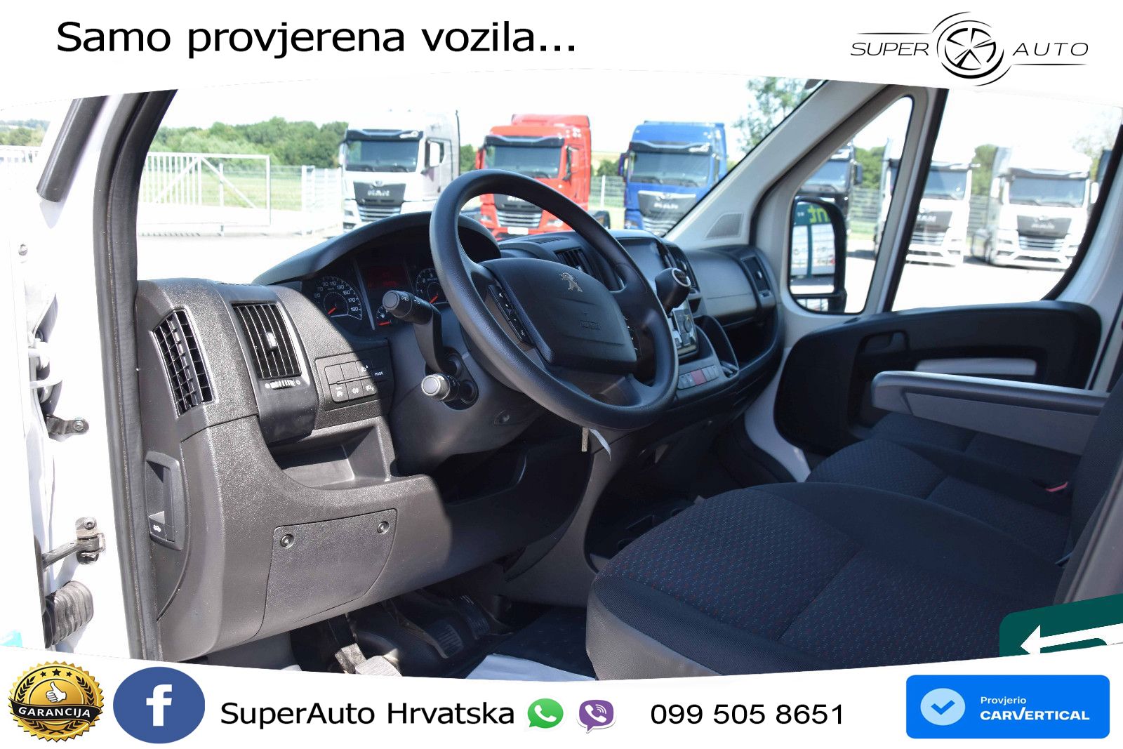 Peugeot Boxer 140 KS
