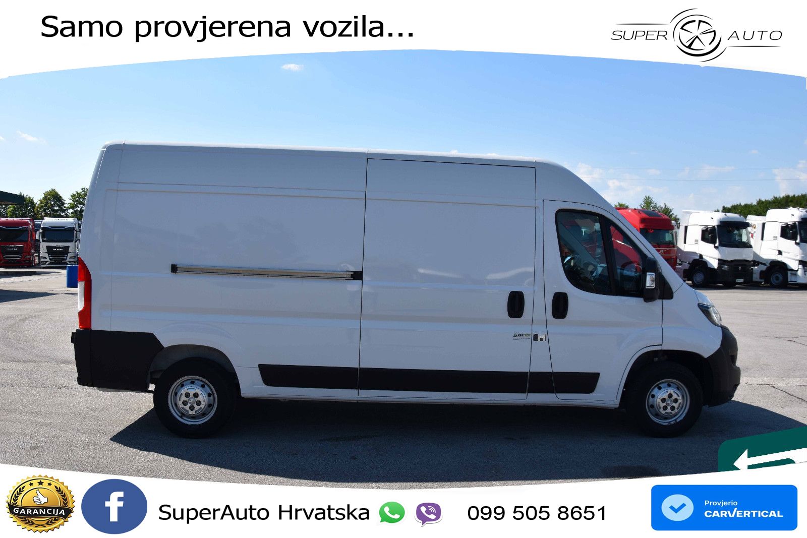 Peugeot Boxer 140 KS