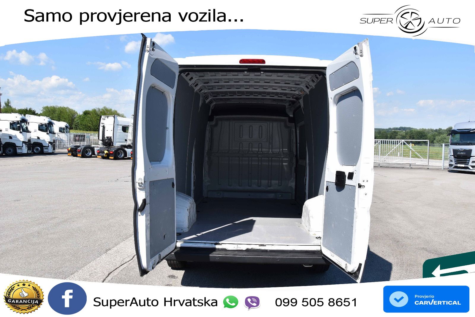 Peugeot Boxer 140 KS