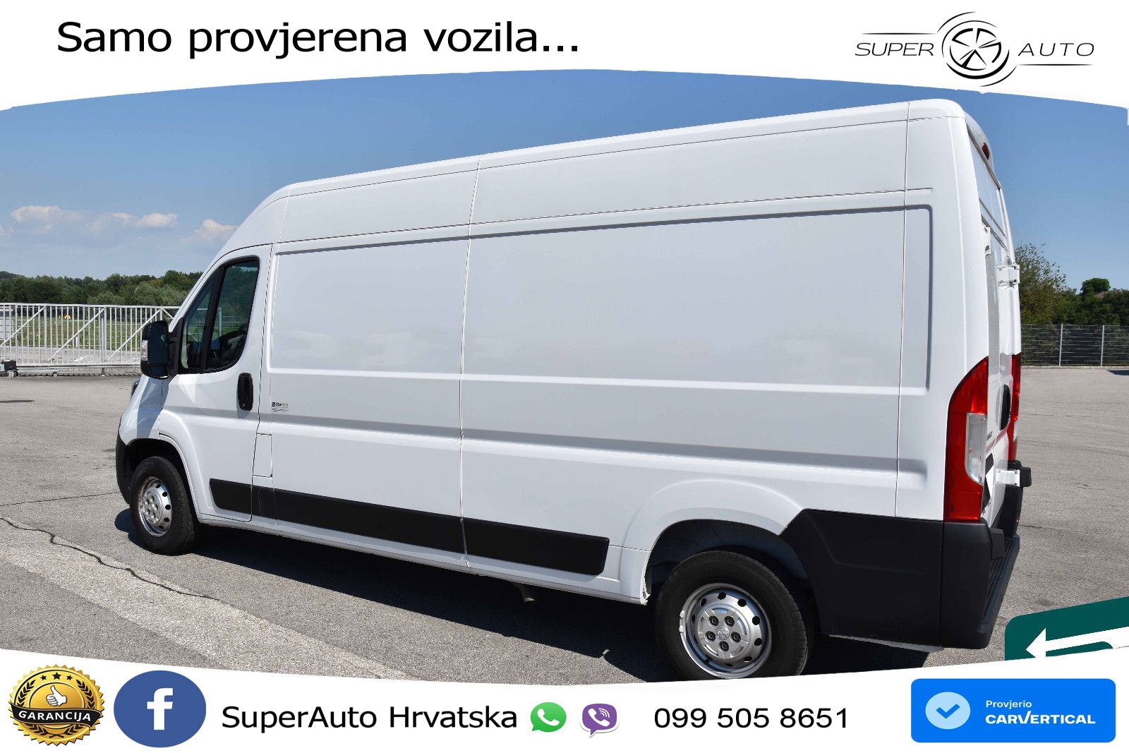Peugeot Boxer 140 KS