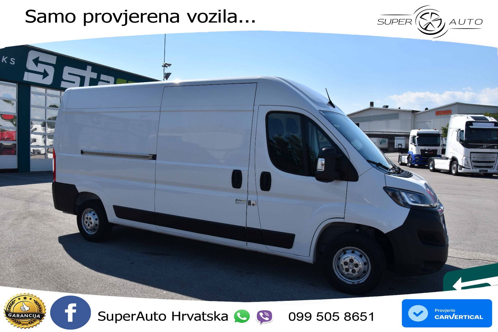 Peugeot Boxer 140 KS