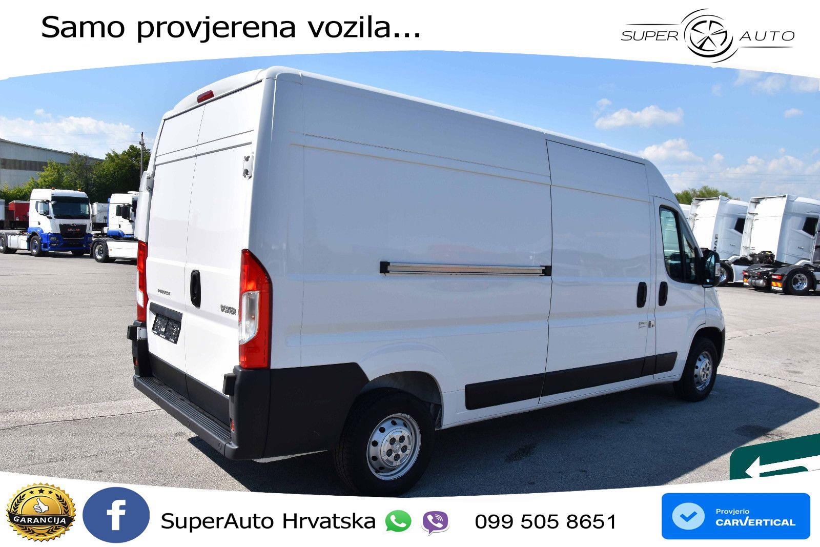 Peugeot Boxer 140 KS