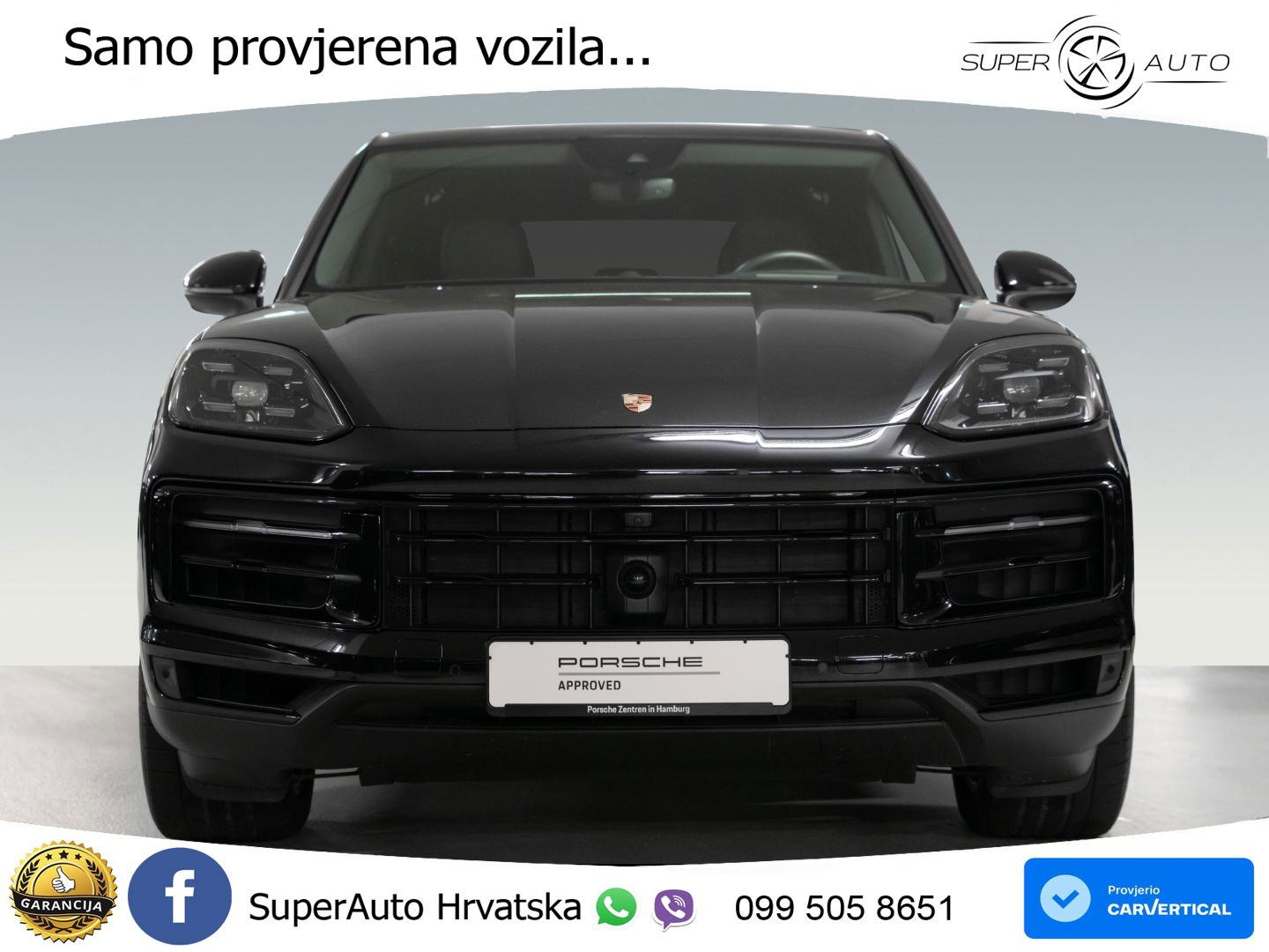 Porsche Cayenne Coupe 3.0 V6 (470 KS) E-Hybrid Tiptronic S