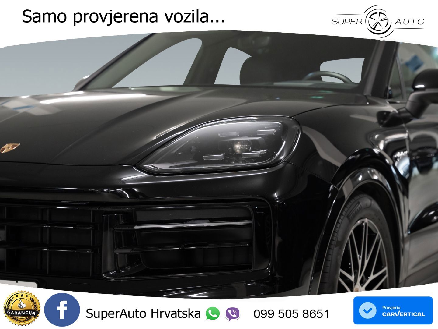 Porsche Cayenne Coupe 3.0 V6 (470 KS) E-Hybrid Tiptronic S
