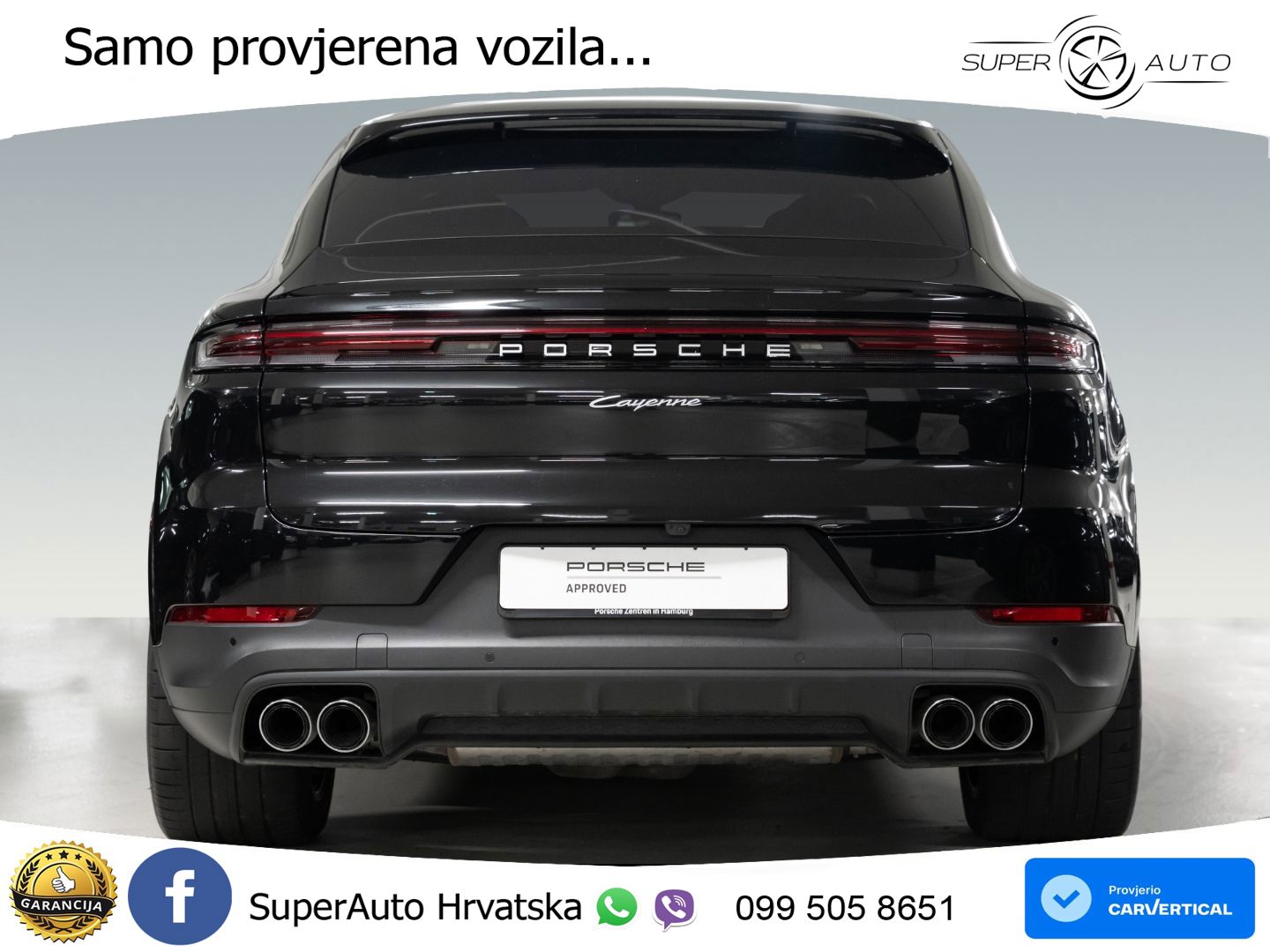 Porsche Cayenne Coupe 3.0 V6 (470 KS) E-Hybrid Tiptronic S