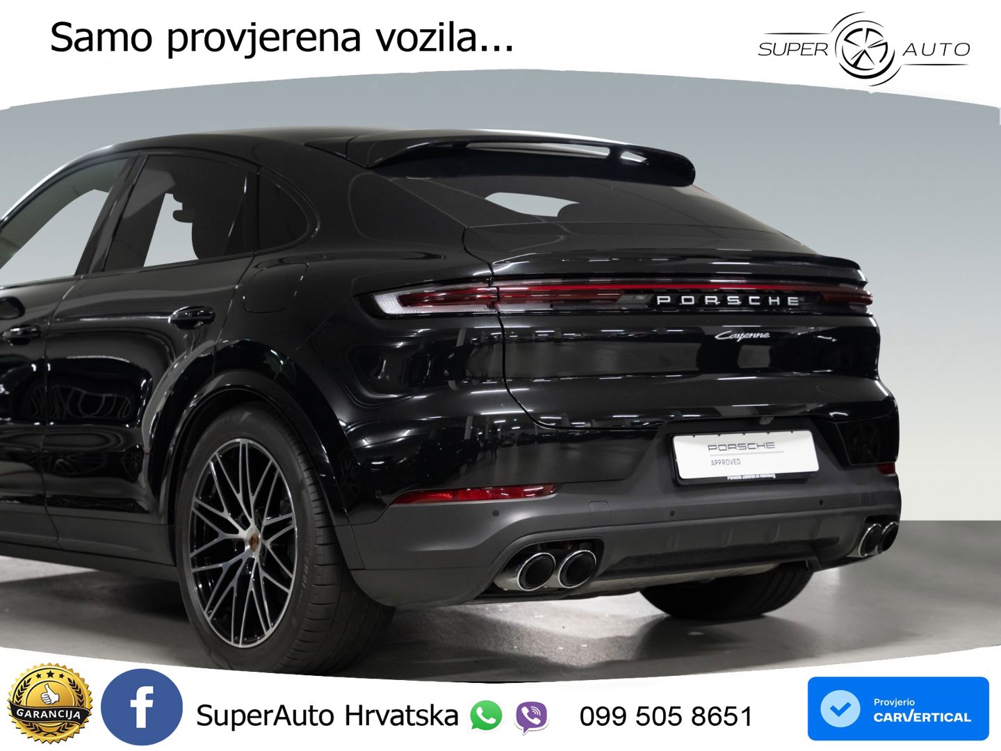 Porsche Cayenne Coupe 3.0 V6 (470 KS) E-Hybrid Tiptronic S