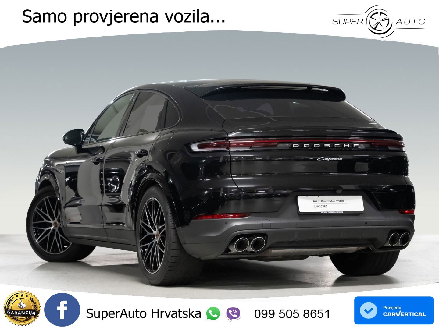 Porsche Cayenne Coupe 3.0 V6 (470 KS) E-Hybrid Tiptronic S