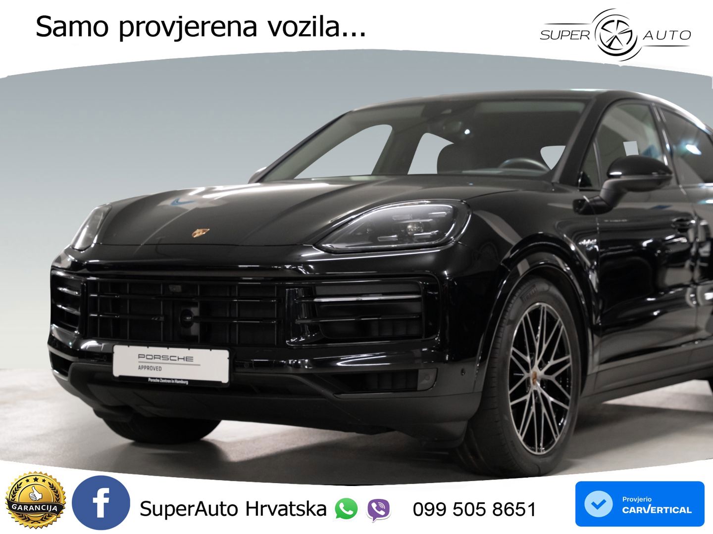 Porsche Cayenne Coupe 3.0 V6 (470 KS) E-Hybrid Tiptronic S