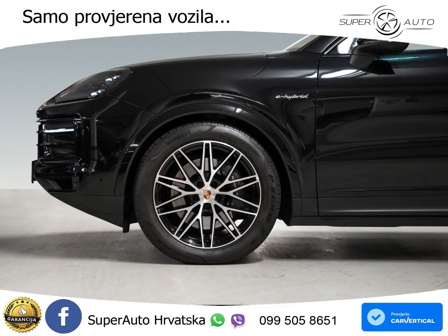 Porsche Cayenne Coupe 3.0 V6 (470 KS) E-Hybrid Tiptronic S