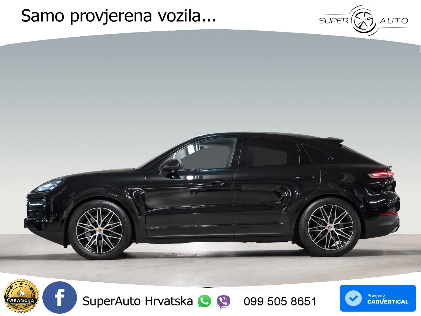 Porsche Cayenne Coupe 3.0 V6 (470 KS) E-Hybrid Tiptronic S