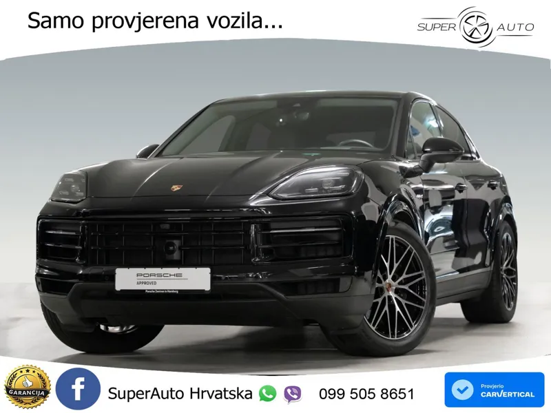 Porsche Cayenne Coupe 3.0 V6 (470 KS) E-Hybrid Tiptronic S
