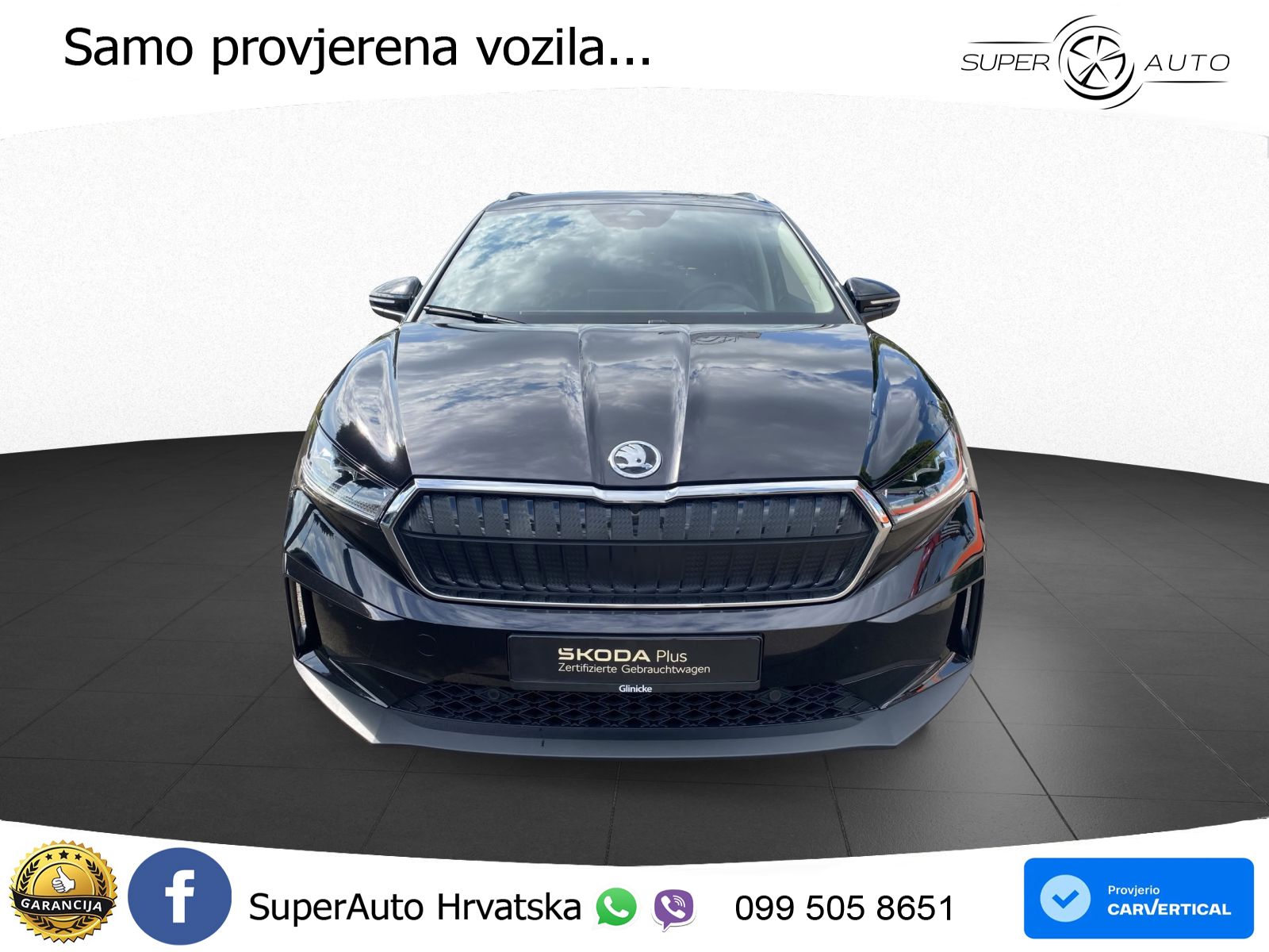 Škoda Enyaq iV 85x 82 kWh (286 KS) AWD