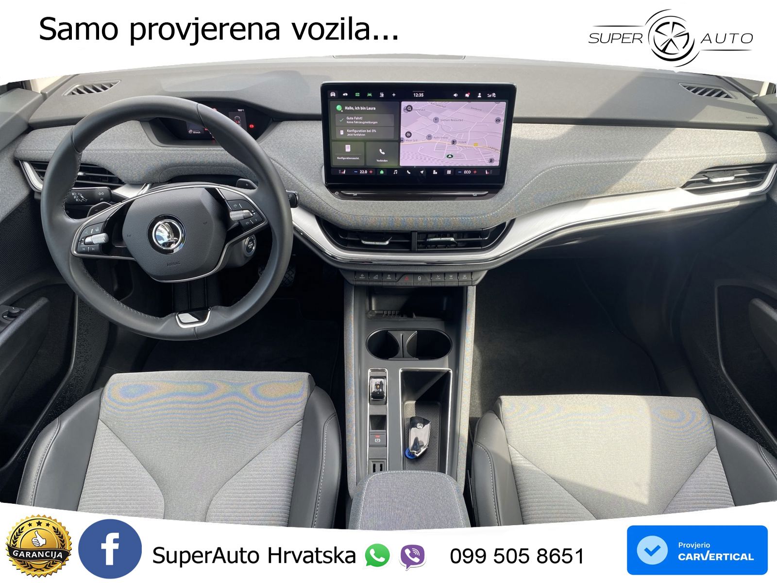 Škoda Enyaq iV 85x 82 kWh (286 KS) AWD