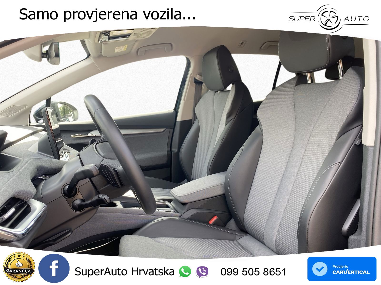 Škoda Enyaq iV 85x 82 kWh (286 KS) AWD