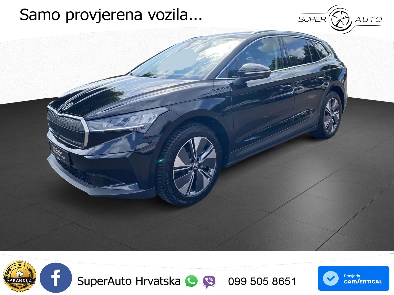 Škoda Enyaq iV 85x 82 kWh (286 KS) AWD