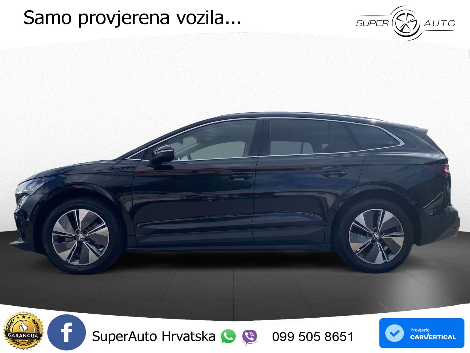 Škoda Enyaq iV 85x 82 kWh (286 KS) AWD