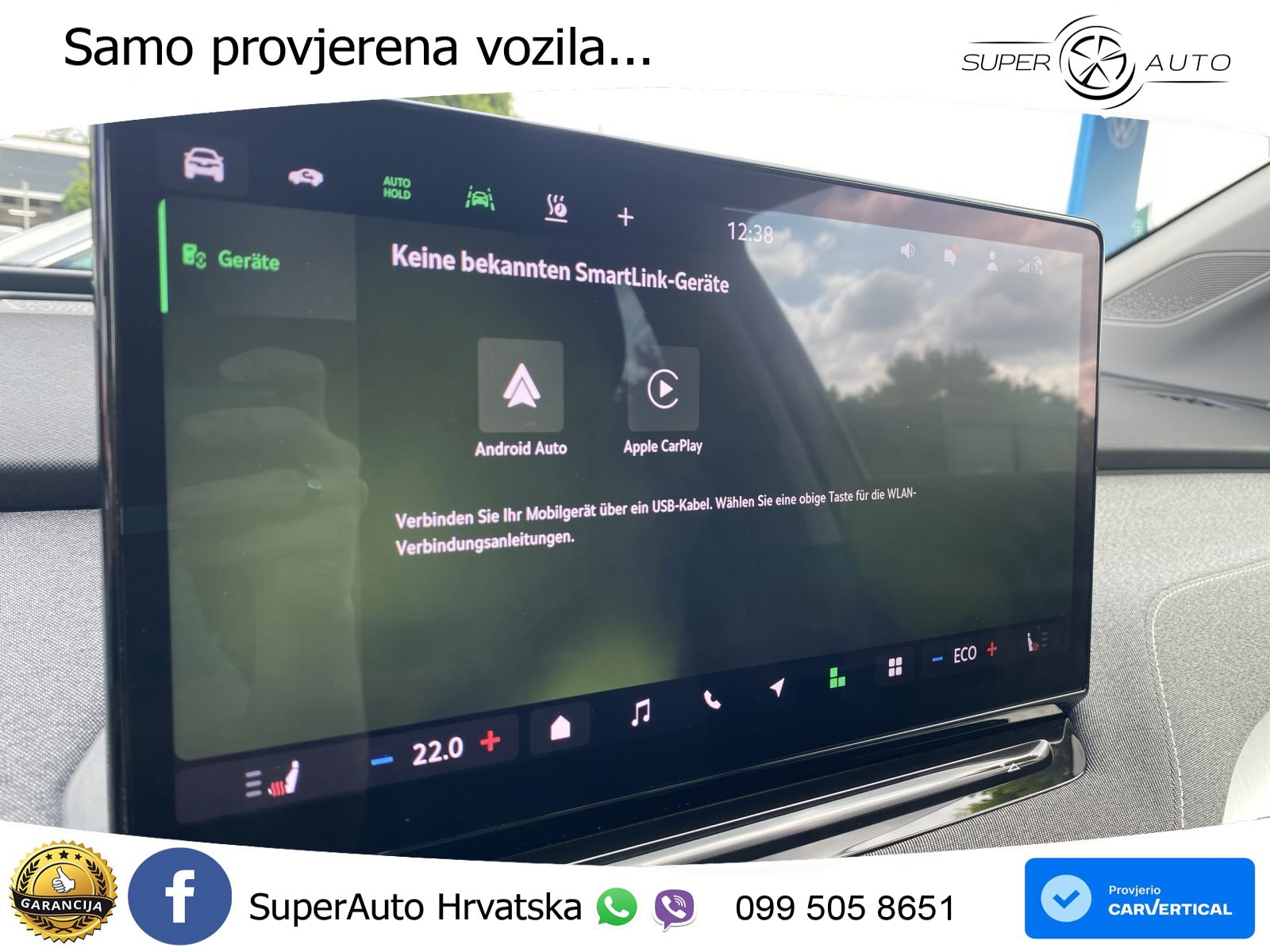 Škoda Enyaq iV 85x 82 kWh (286 KS) AWD