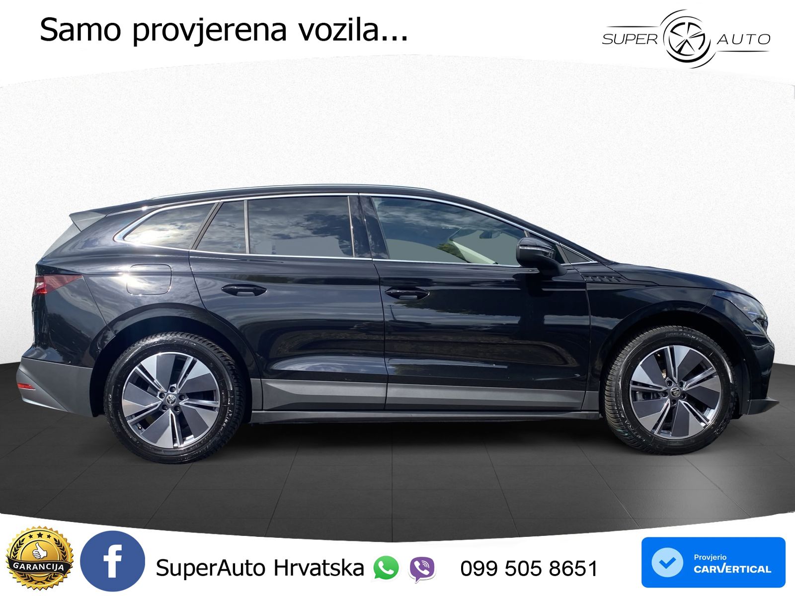 Škoda Enyaq iV 85x 82 kWh (286 KS) AWD