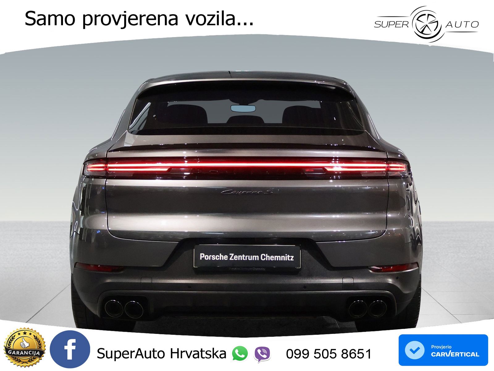 Porsche Cayenne Coupe S 3.0 V6 (519 KS) E-Hybrid Tiptronic S