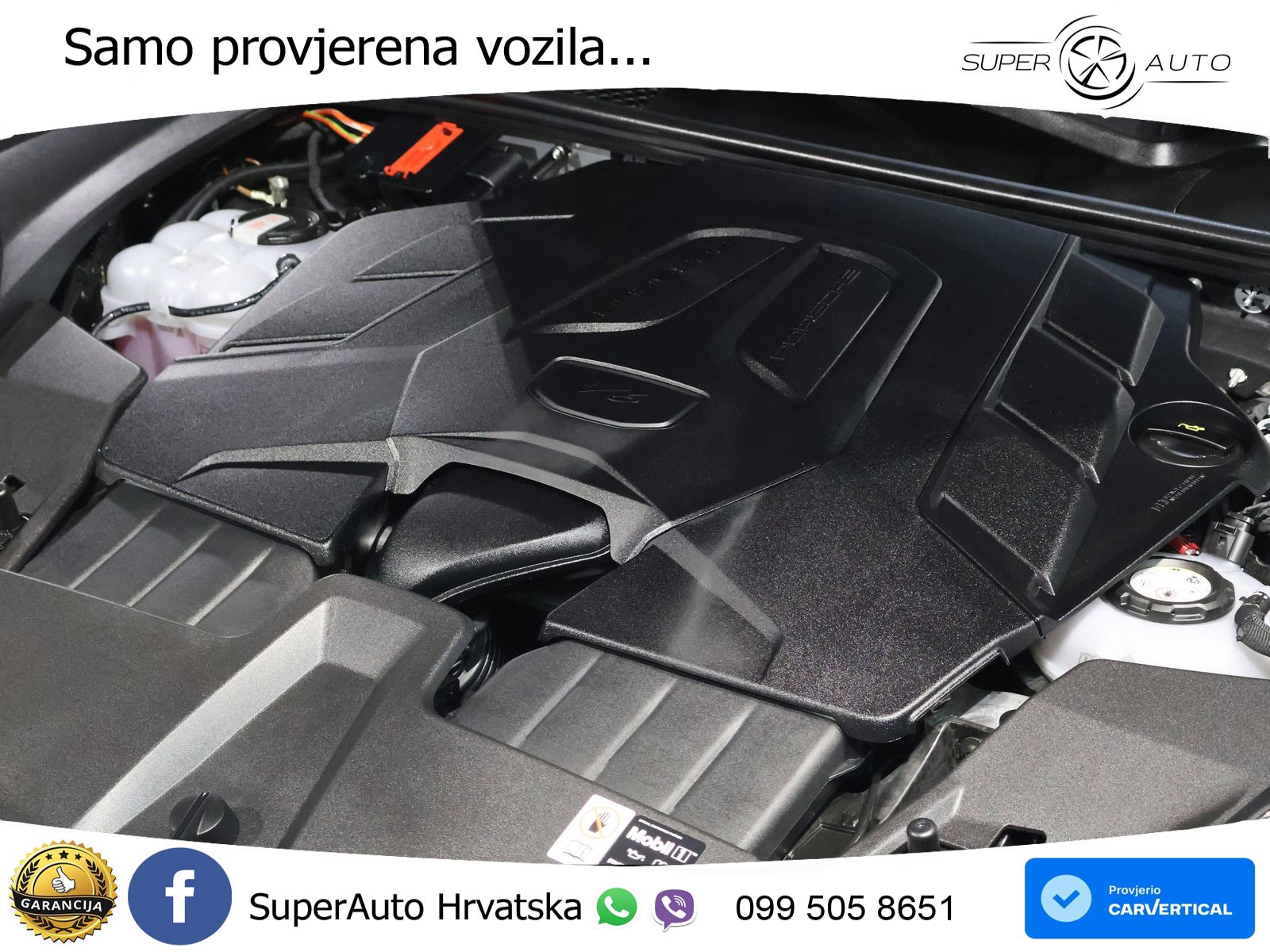 Porsche Cayenne Coupe S 3.0 V6 (519 KS) E-Hybrid Tiptronic S