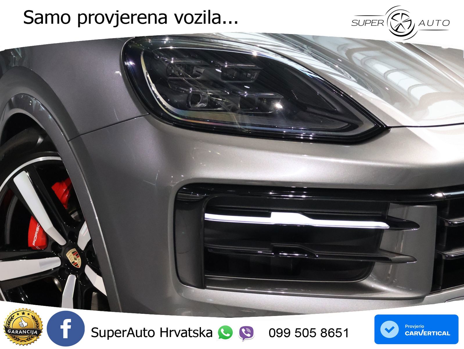 Porsche Cayenne Coupe S 3.0 V6 (519 KS) E-Hybrid Tiptronic S