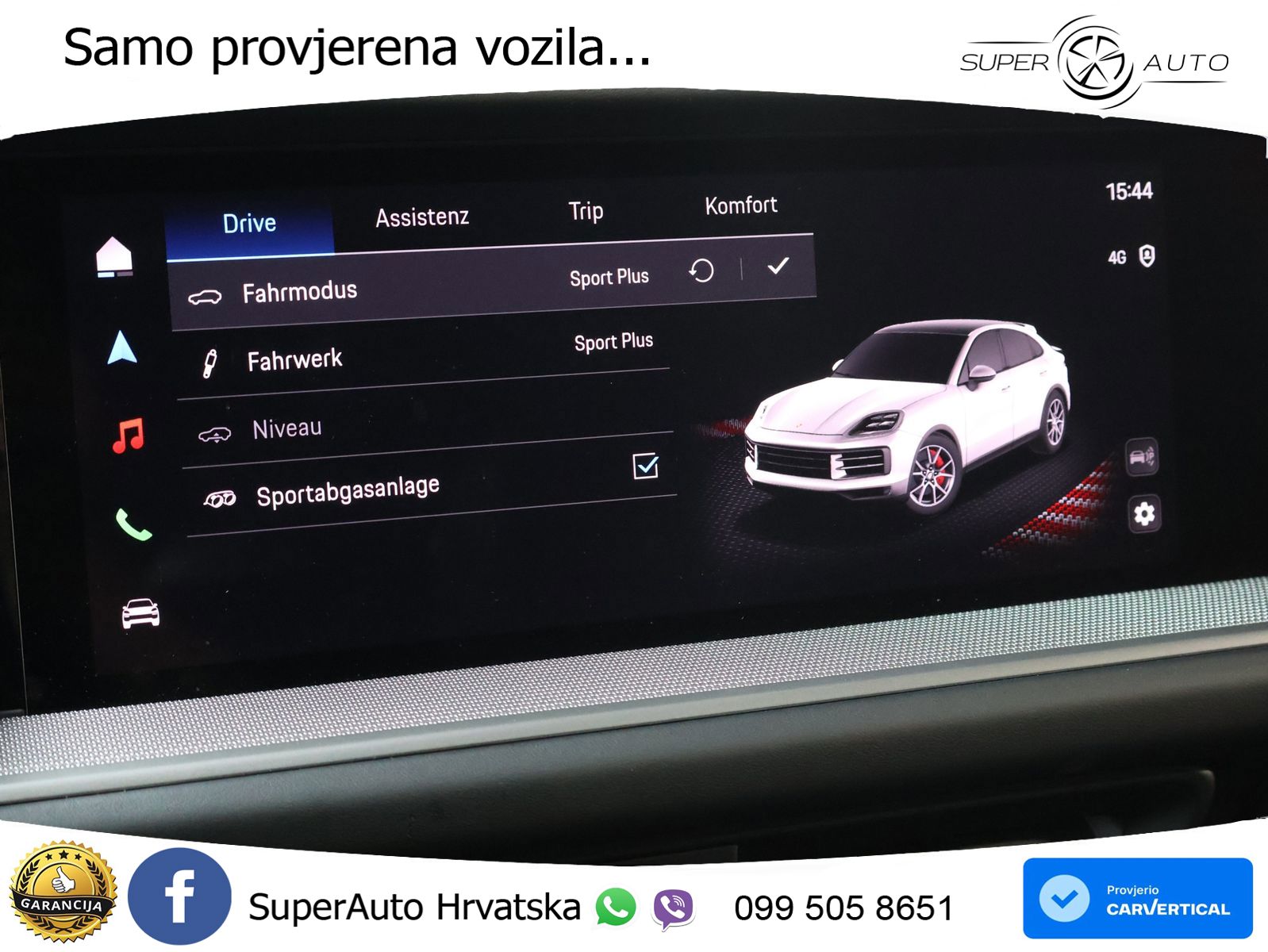 Porsche Cayenne Coupe S 3.0 V6 (519 KS) E-Hybrid Tiptronic S