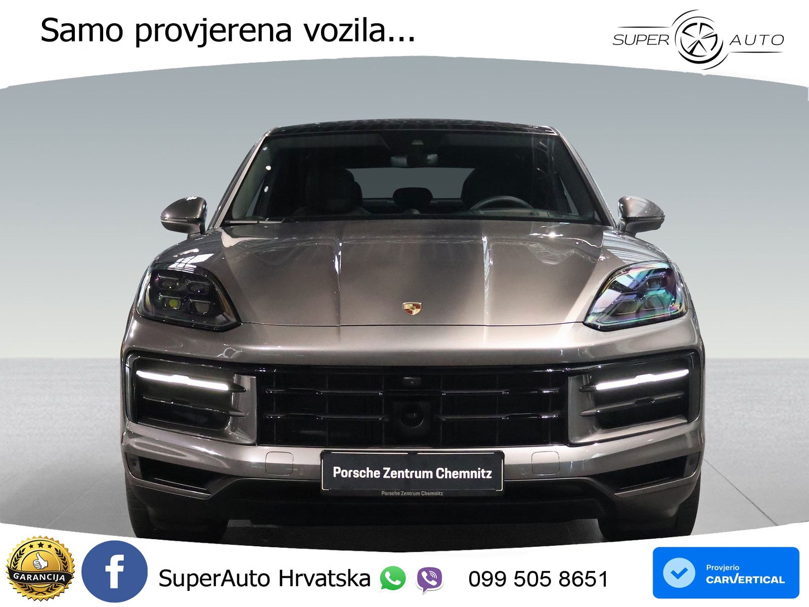 Porsche Cayenne Coupe S 3.0 V6 (519 KS) E-Hybrid Tiptronic S