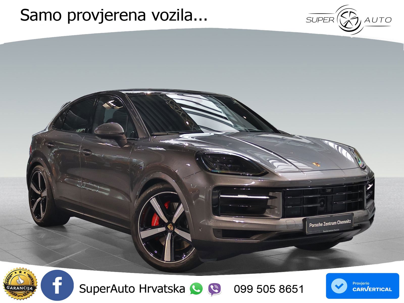Porsche Cayenne Coupe S 3.0 V6 (519 KS) E-Hybrid Tiptronic S