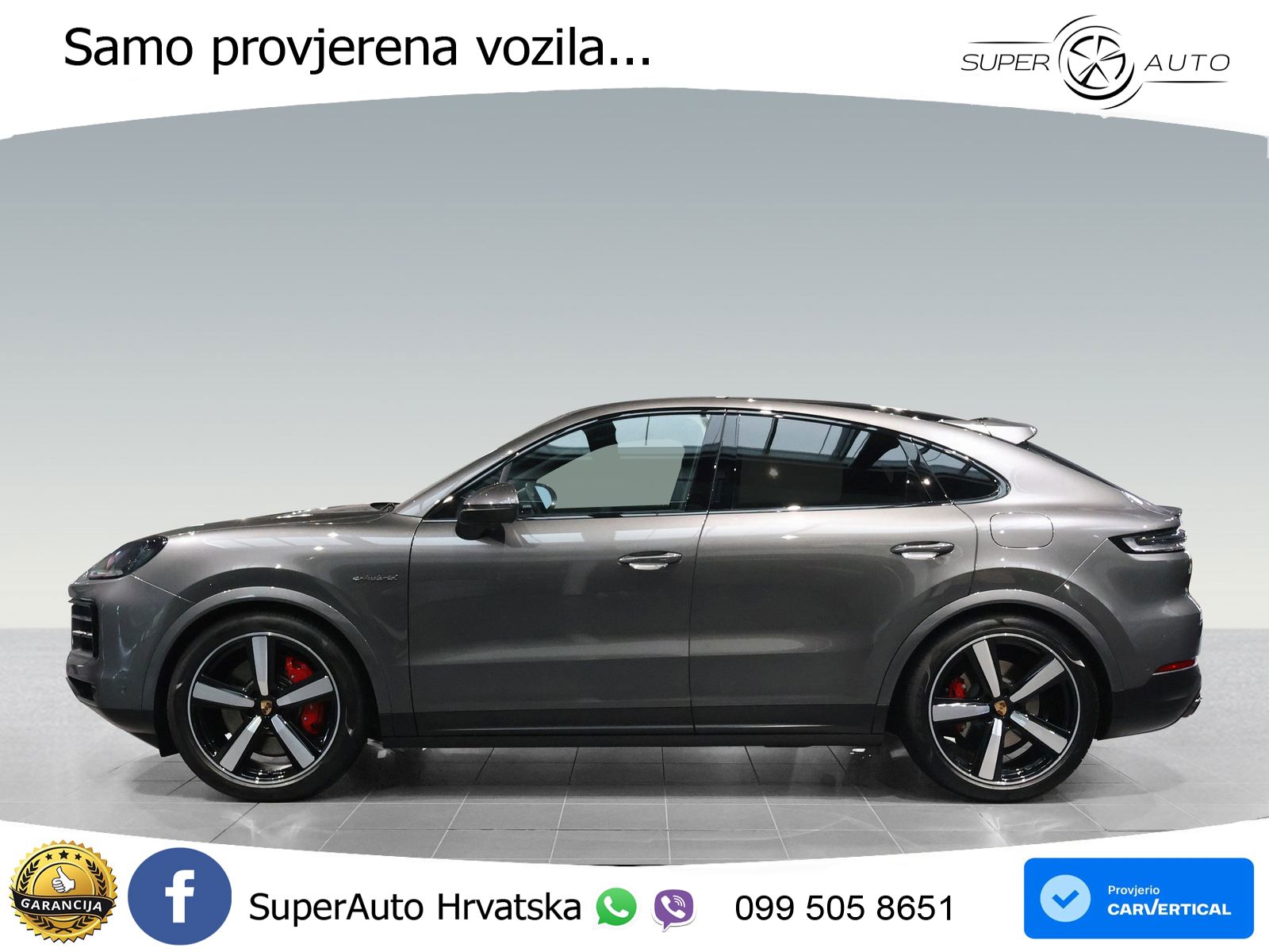 Porsche Cayenne Coupe S 3.0 V6 (519 KS) E-Hybrid Tiptronic S