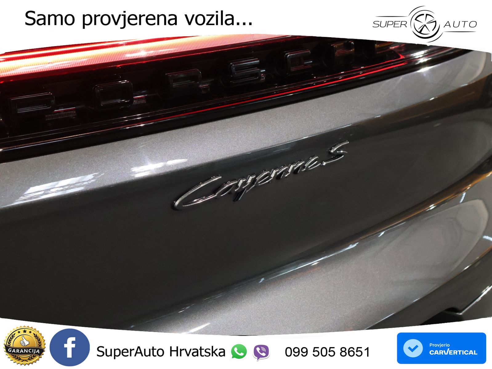 Porsche Cayenne Coupe S 3.0 V6 (519 KS) E-Hybrid Tiptronic S