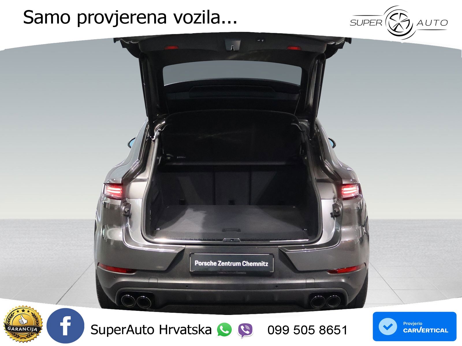 Porsche Cayenne Coupe S 3.0 V6 (519 KS) E-Hybrid Tiptronic S