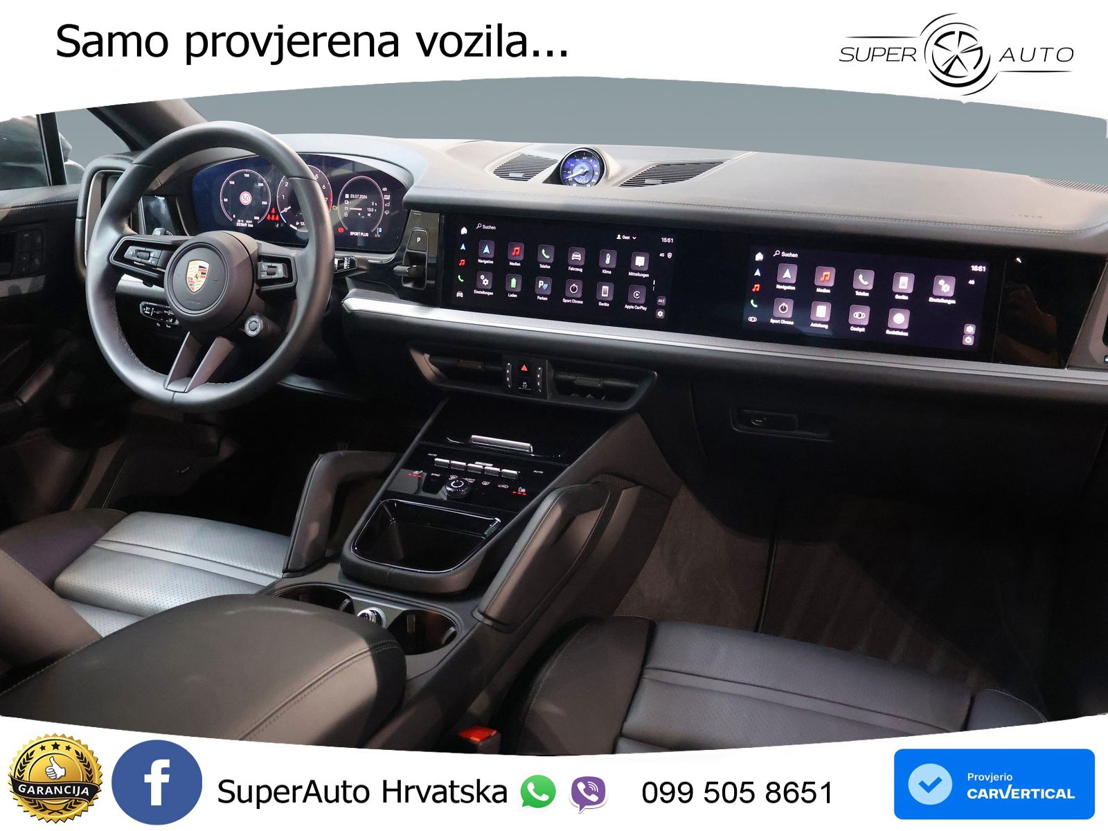 Porsche Cayenne Coupe S 3.0 V6 (519 KS) E-Hybrid Tiptronic S