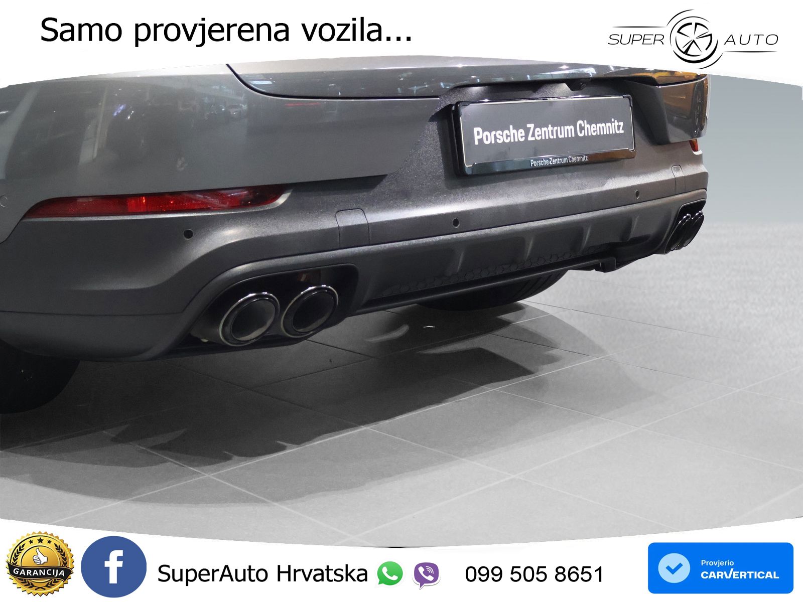 Porsche Cayenne Coupe S 3.0 V6 (519 KS) E-Hybrid Tiptronic S