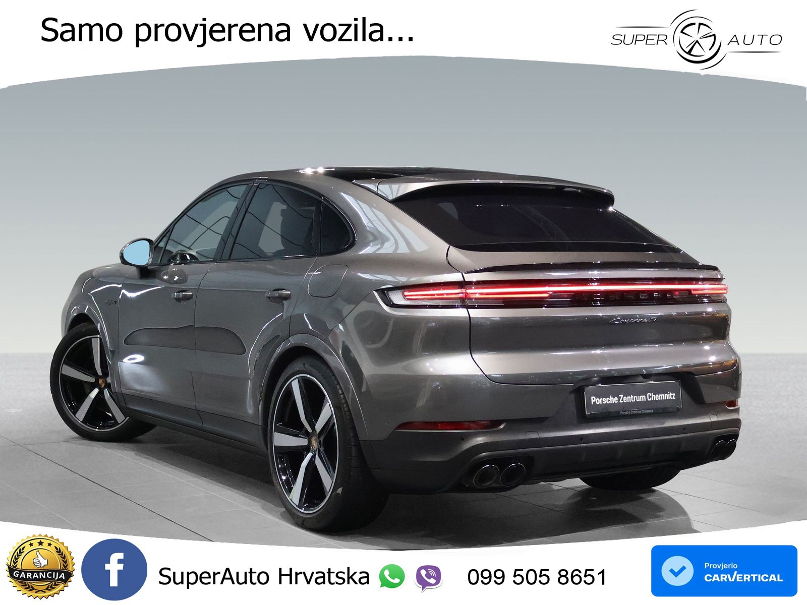 Porsche Cayenne Coupe S 3.0 V6 (519 KS) E-Hybrid Tiptronic S