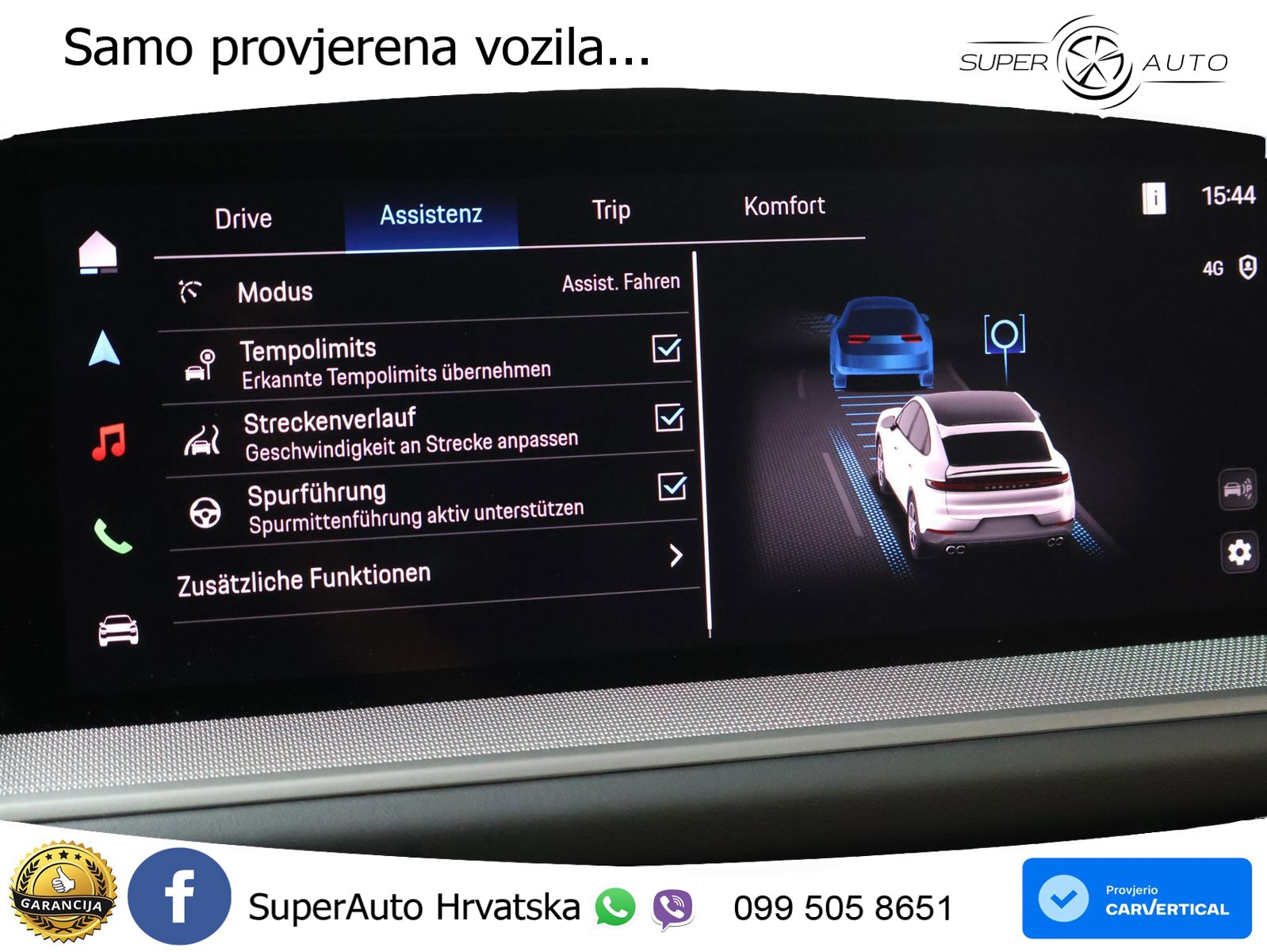 Porsche Cayenne Coupe S 3.0 V6 (519 KS) E-Hybrid Tiptronic S