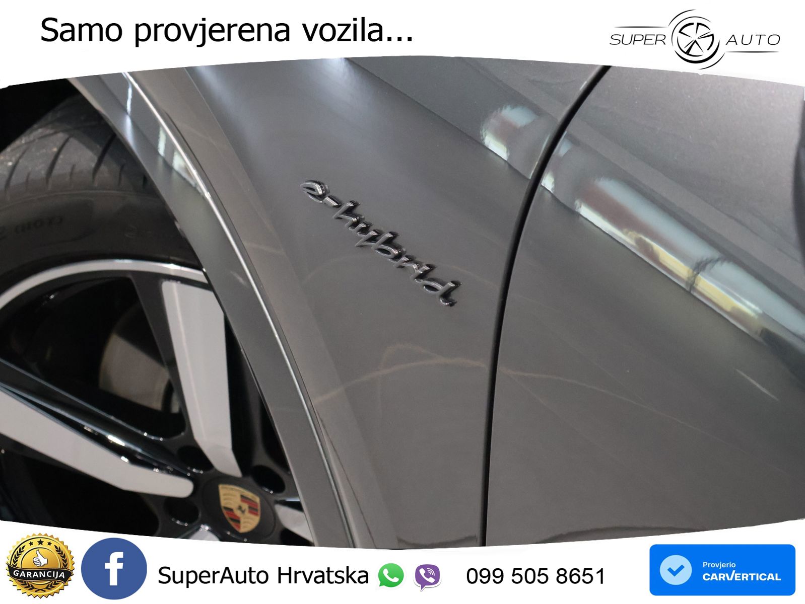 Porsche Cayenne Coupe S 3.0 V6 (519 KS) E-Hybrid Tiptronic S