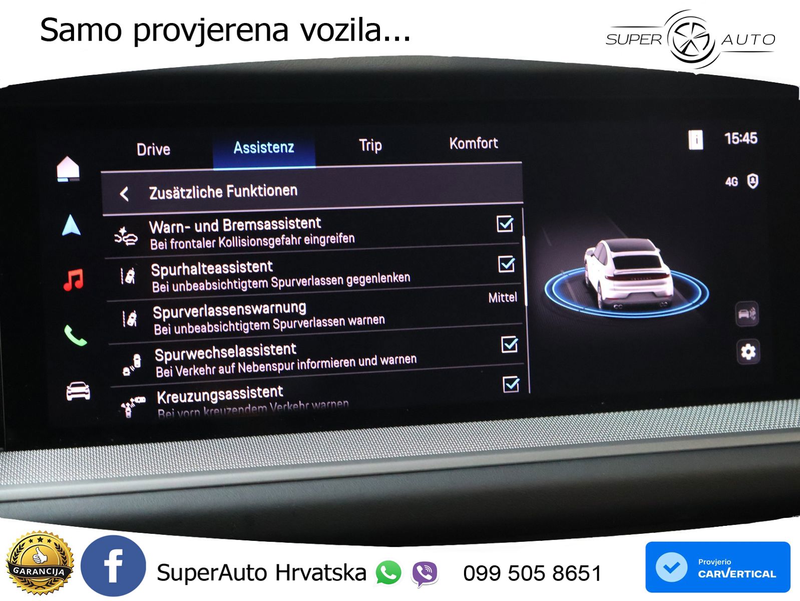 Porsche Cayenne Coupe S 3.0 V6 (519 KS) E-Hybrid Tiptronic S