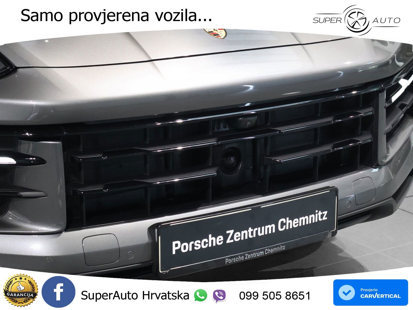 Porsche Cayenne Coupe S 3.0 V6 (519 KS) E-Hybrid Tiptronic S