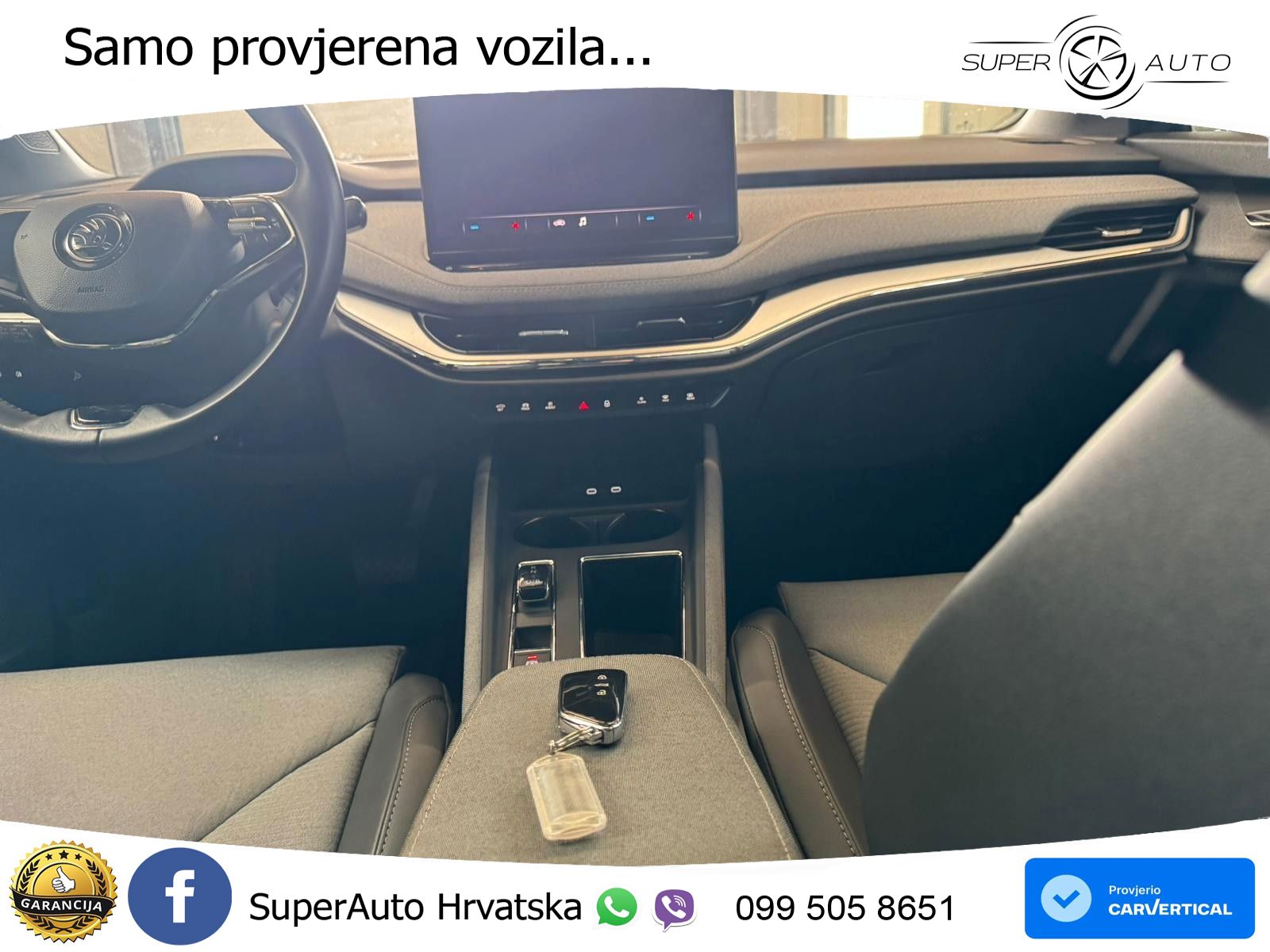 Škoda Enyaq iV 80 82 kWh (204 KS) SportLine