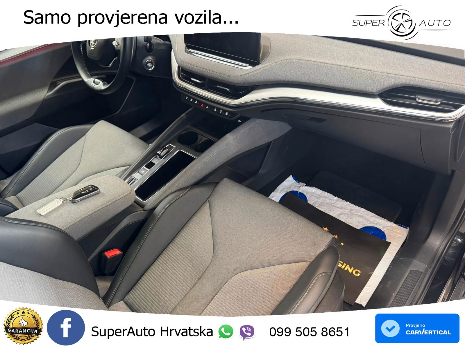 Škoda Enyaq iV 80 82 kWh (204 KS) SportLine
