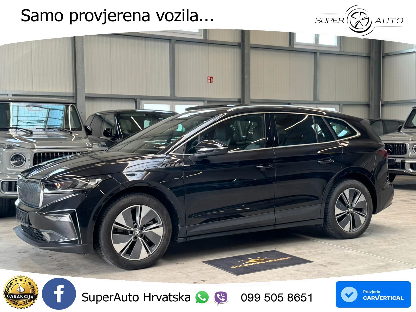 Škoda Enyaq iV 80 82 kWh (204 KS) SportLine